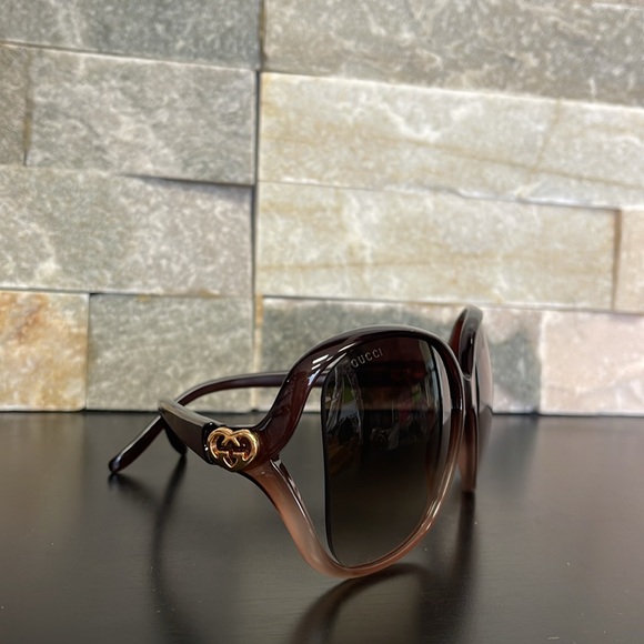 GUCCI 60mm Oversized Square Sunglasses - Picture 2 of 13
